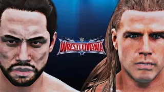 WWE 2K18 My Career What If? | Ep 1 | MR. WRESTLEMANIA! AM vs HBK!!!
