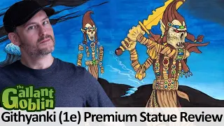 Githyanki 12-inch Premium Statue - WizKids Dungeons & Dragons Collectibles