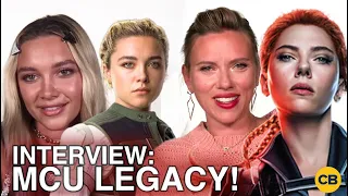 Black Widow MCU Legacy: Scarlett Johansson, Florence Pugh on Past and Future