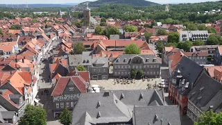 Blick von der Marktkirche in Goslar