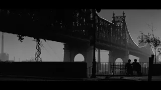 Manhattan (1979) by Woody Allen, Clip: Woody Allen and Diane Keaton sit under the Queensboro Bridge