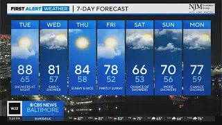 Derek Beasley has your Monday night forecast (4/29/2024)