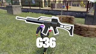 G36 ONLY IN FREE FIRE TAMIL ||RJ ROCK