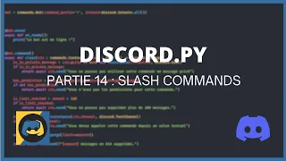 Tout ce que Vous Devez savoir sur les Slash Commands | Devenez un Expert discord.py Partie 14