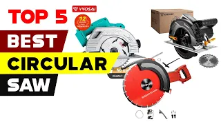 Top 5 Best Circular Saws 2023 - Unleashing Precision and Power in Your Woodworking Projects