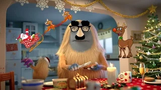 Slow Motion: Anchor Butter - Christmas Advert 2015