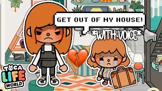 EVIL Mother Kicks Her Daughter Out 💔😭 ||*WITH MY VOICE* 📢 ||Toca Boca Roleplay || Toca Sad Story