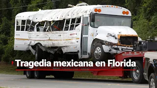 Migrantes mexicanos viven tragedia en Florida; gobierno de México buscará sean indemnizados