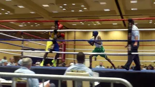 Jaron "Boots" Ennis vs Richardson Hitchins rnd 2 2015 National Golden Gloves