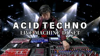 TECHNO MIX 2024 Vol.2, MACHINE DJ ACID TECHNO RAVE PARTY 138 BPM, DAWLESS GROOVEBOX JAM