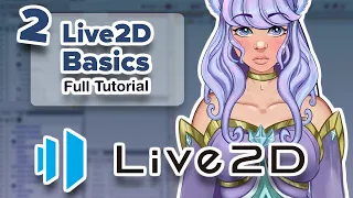 Live2D Full Guide and Tutorial [ Part 2/8 -Setting Up Your Rotators & Deformers ] 【VTuber/Artist】