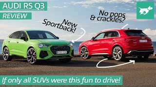 Audi RS Q3 2020 review: Sportback and Standard models compared!