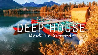 Ed Sheeran, Martin Garrix, Kygo, Dua Lipa, Avicii, The Chainsmokers Style -  Deep House Mix 2022