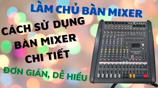 BẠN SẼ CHỈNH ĐƯỢC BÀN MIXER SAU KHI XEM CLIP NÀY!!! DYNACORD CMS600.