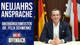 Neujahrsansprache 2019/2020 Dr. Felix Schwenke - Oberbürgermeister Offenbach am Main