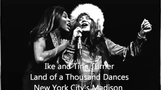 Ike and Tina Turner-Land of a Thousand Dances-New York City's Madison Square Garden 1969