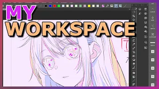 How To Set Up Clip Studio Paint for ANIME Animation | CSP for iPad Pro