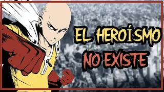 One Punch Man y la Crítica al Héroe | Análisis