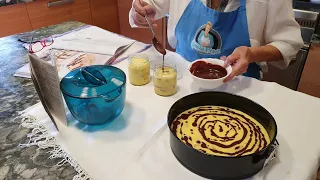 Crema pastelera de güela Pepi en microondas