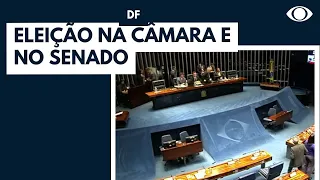 Presidentes da Câmara e Senado concorrem à reeleição