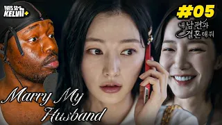 Marry My Husband (내 남편과 결혼해줘) Ep. 5 | 정말 지저분해요 😬