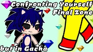 Confronting Yourself: Final Zone but in Gacha (CANON ENDING) // Friday Night Funkin' // 🎤