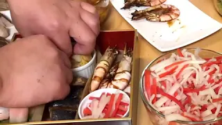 Food! "Osechi 2018" - Japanese traditional foods for New Year