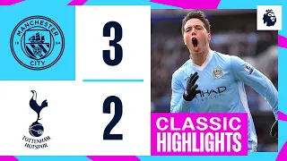 SUPER MARIO SINKS SPURS! | Man City 3-2 Spurs | Classic Highlights