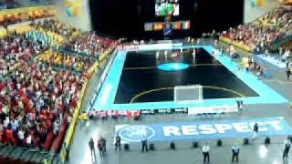 Golo Benfica 1/2 final UEFA FUTSAL CUP 2009/10