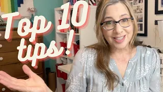 10 Sewing Tips to Take You to the NEXT LEVEL!!