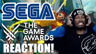 WE'RE BACK! Wolfie Reacts: SEGA Game Awards 2023 Reaction (Jet Set Radio, Crazy Taxi, and More!)