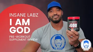 Insane Labz | I AM GOD Pre-Workout Review