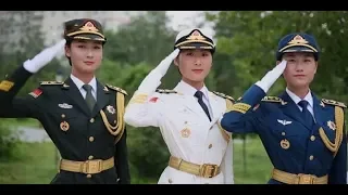 共軍女儀隊 解放軍儀仗隊女兵 中國女兵 大陸女兵 Chinese PLA Women's Honor Guard