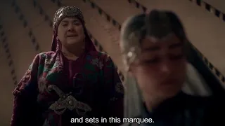 Hayme Hatun asks Halime Sultan to make food (Ertugrul English Subtitles Episode 23 Season 2