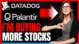 Cathie Wood of Ark Invest Is Buying More Palantir Stock And Datadog Stock!