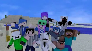 🎶Tokyo Machine Weird Genius - Last Summer feat. Lights (Official Music Video)(Minecraft Animation)