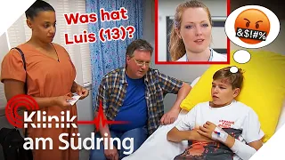 "Ich HASSE meine Mutter!" Verunfallter Adoptivsohn lüftet ein Geheimnis | Klinik am Südring | SAT.1