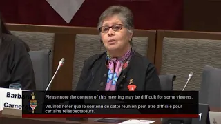 NCTR is presenting to the Senate Committee on Indigenous Affairs | APTN News