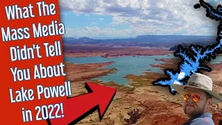 Re-Realizing Lake Powell's Low Water Levels in 2022