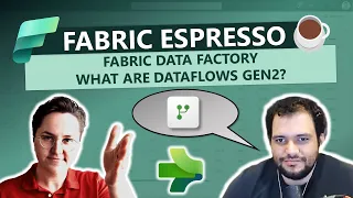 What are Dataflows Gen2 in Fabric Data Factory?