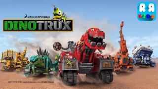 Dinotrux: Trux It Up! (By Fox and Sheep GmbH) - iOS / Android - Gameplay Video