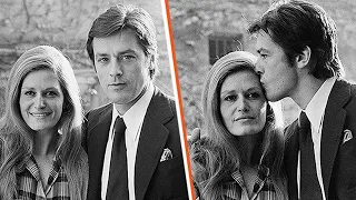 L'histoire d'amour cachée d'Alain Delon avec Dalida et ses souffrances après son décès