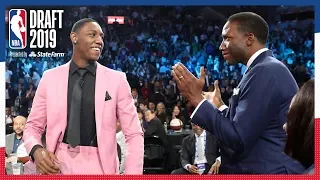 RJ Barrett Selected 3rd OVERALL! | 2019 NBA Draft