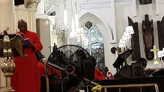 IF GOD BE FOR US (G.F. Handel) (Performed by Hon. Justice Yinka Faji) Cath Church of Christ, Lagos