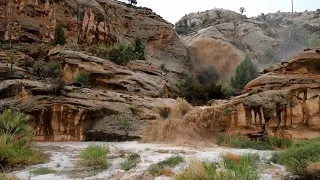 Flash Flood Warning issued for Capitol Reef NP, surrounding areas