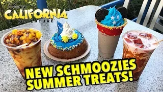 Donald Duck Donut!? Schmoozies New Treats for Summer in Disney California Adventure!