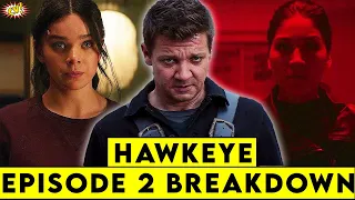 Hawkeye Episode 2 Breakdown || Details You Missed || ComicVerse