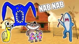 DRACULASS ESTE ATACAT DE NAB NAB DIN FAMILIA GARTEN OF BANBAN 2 IN CASA VECHE! BABY OPILA IL ATACA!