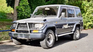 1993 Land Cruiser Prado 70 Series Turbo Diesel (USA Import) Japan Auction Purchase Review