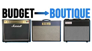 Best Guitar Amps from Budget to Boutique (with @PsionicAudio)